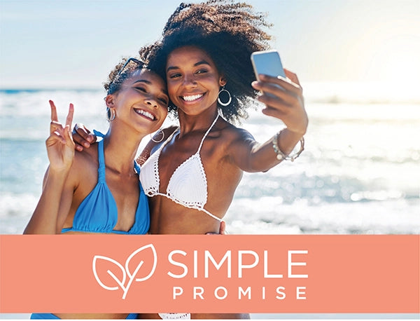 simple promise membershipslaser hair removal