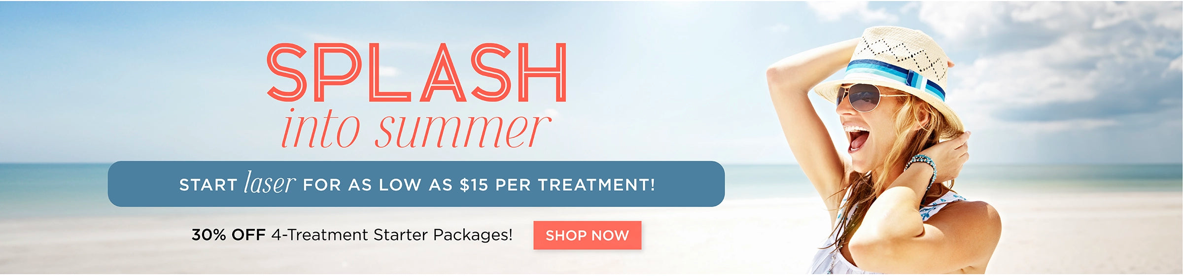 Simplicity Laser Splash Into Summer laser hair removal