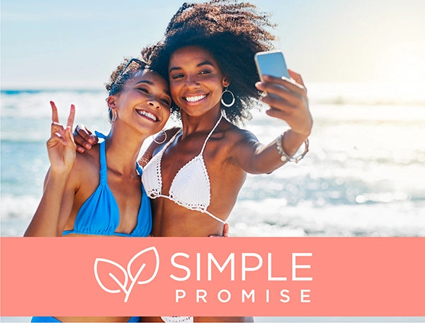 simple promise memberships laser hair removal