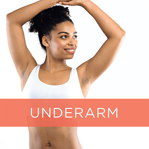 underarms package - laser hair removal