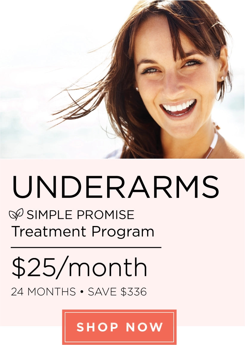 underarms laser hair removal