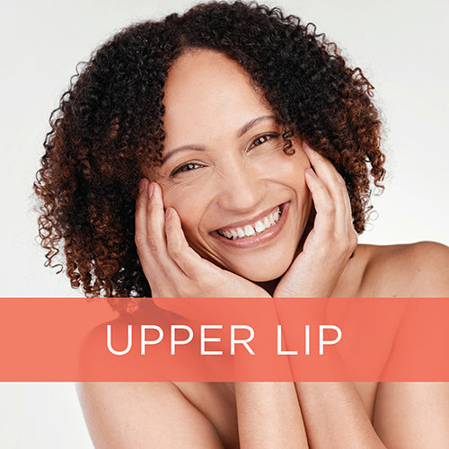 upper lip package - laser hair removal