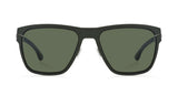 Herren Sonnenbrille ic! berlin graphite dark green