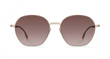 Damen Sonnenbrille ic! berlin Kusi Metal shiny bronze