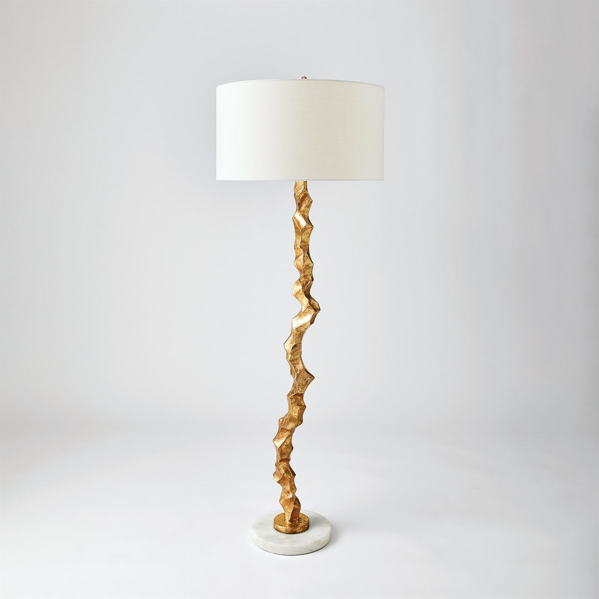 lattice floor lamp