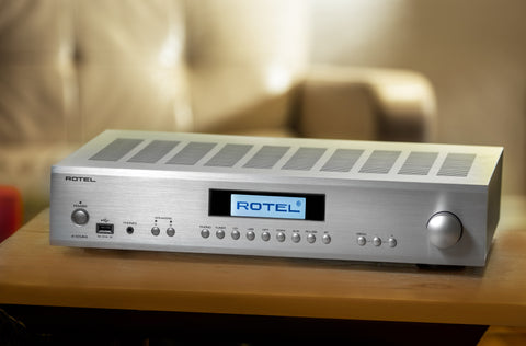 Rotel A12MKII amplifier