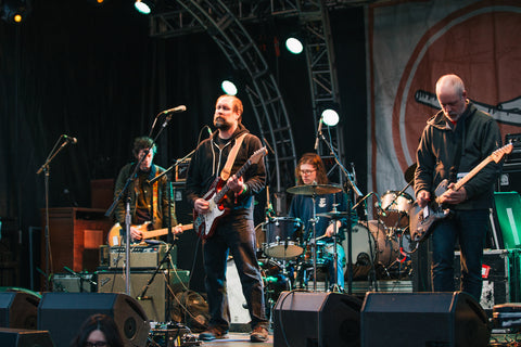 Built to Spill live at Treefort Music Fest 2016