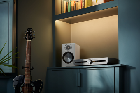 Roksan Attessa amplifier lifestyle shot