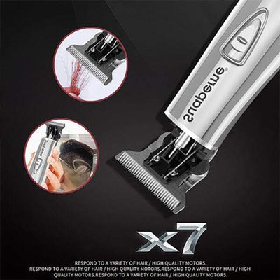 dual voltage rechargeable cordless trimmer