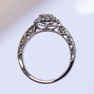 platinum oval diamond halo engagement ring