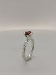 Bespoke Wax Carved Ruby Ring Prototype