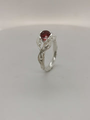 Bespoke Wax Carved Ruby Ring Prototype