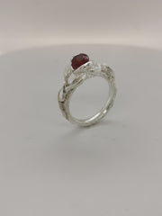 Bespoke Wax Carved Ruby Ring Prototype