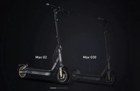 Segway Max G2 2023 vs Segway Max G30 2020
