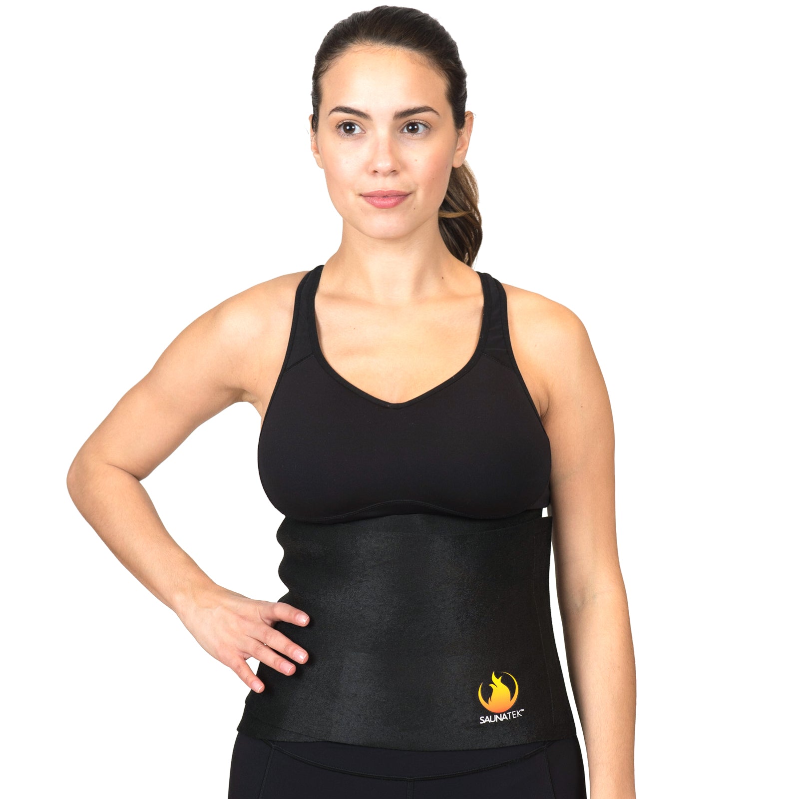 Hot Shapers Cami Hot with Waist Trainer – Women's Slimming Sauna Body Shaper  Vest (Small, Black), Sauna Suits -  Canada