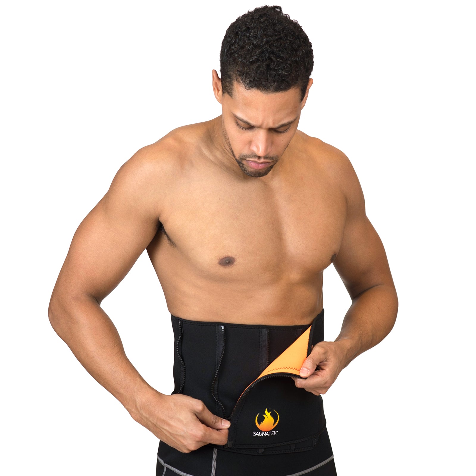 Viral Body Premium Unisex Waist Trimmer and Sweat Belt for Men and Women  Sauna Belt Stomach Wrap, Black, Small : : Sports & Outdoors