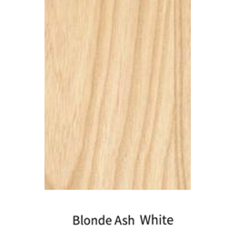 Blonde Ash & White