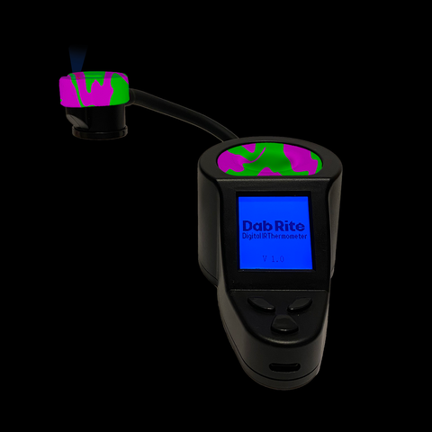 The Dab Rite Digital IR Thermometer – Lions Den Glass