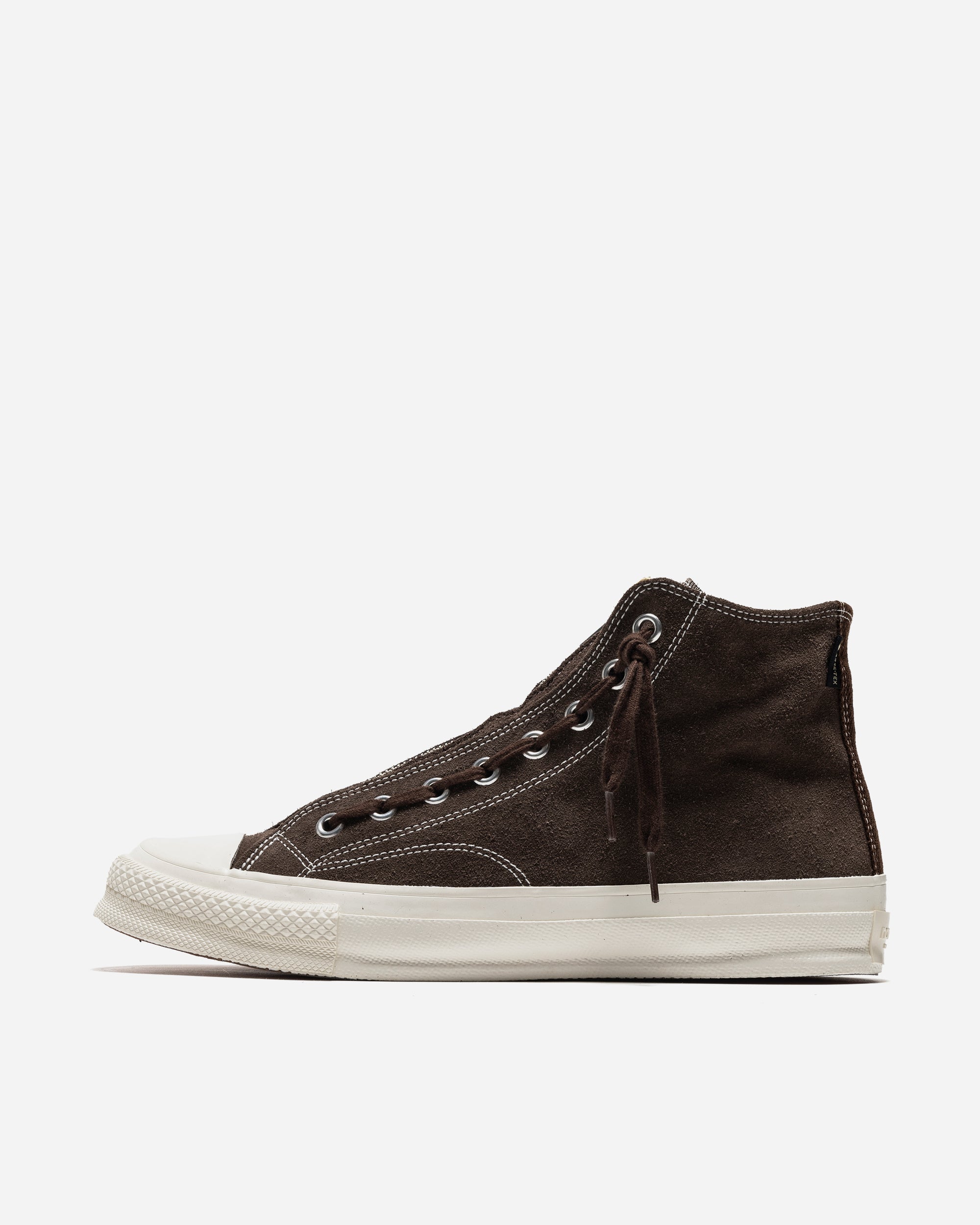 nonnative DWELLER TRAINER HI COW LEATHER WITH GORE-TEX BY SPINGLE MOVE
