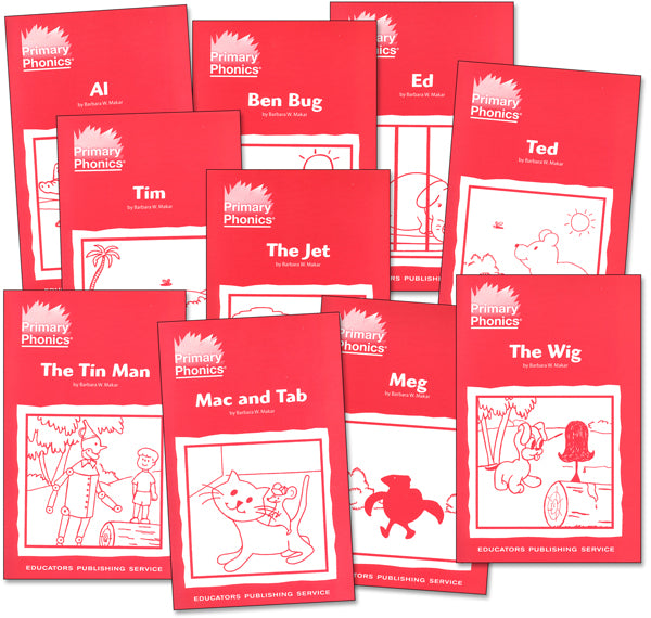 Primary Phonics Set 1