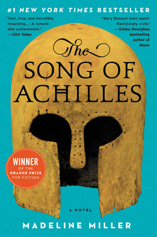 Song of Achilles Book Cover