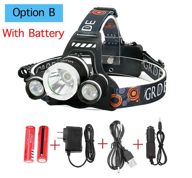 grde led headlight