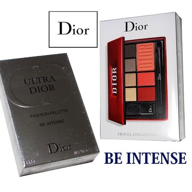 ultra dior fashion palette be intense