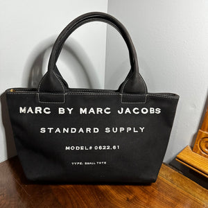 Marc by Marc Jacobs Standard Supply Small Tote in Black - Beauty Bird Vintage - Marc Jacobs Tote