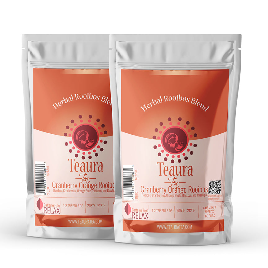 Blood Orange Vanilla Rooibos - Tea Bags – Fresh Roasted Coffee