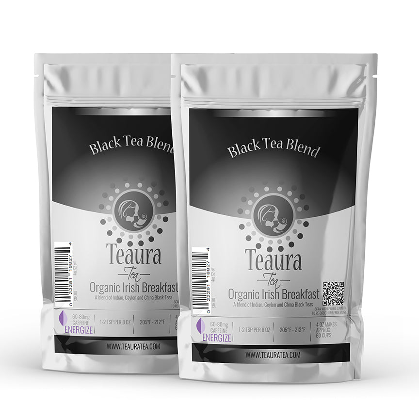 The First Sip of Tea Russian Caravan Loose Leaf Black Tea, 8 Ounce