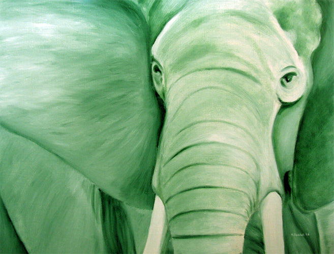 Зеленая слоновая. Грин Элефант. Зелёный слон. Зеленые слоны. Зеленый слон картина.