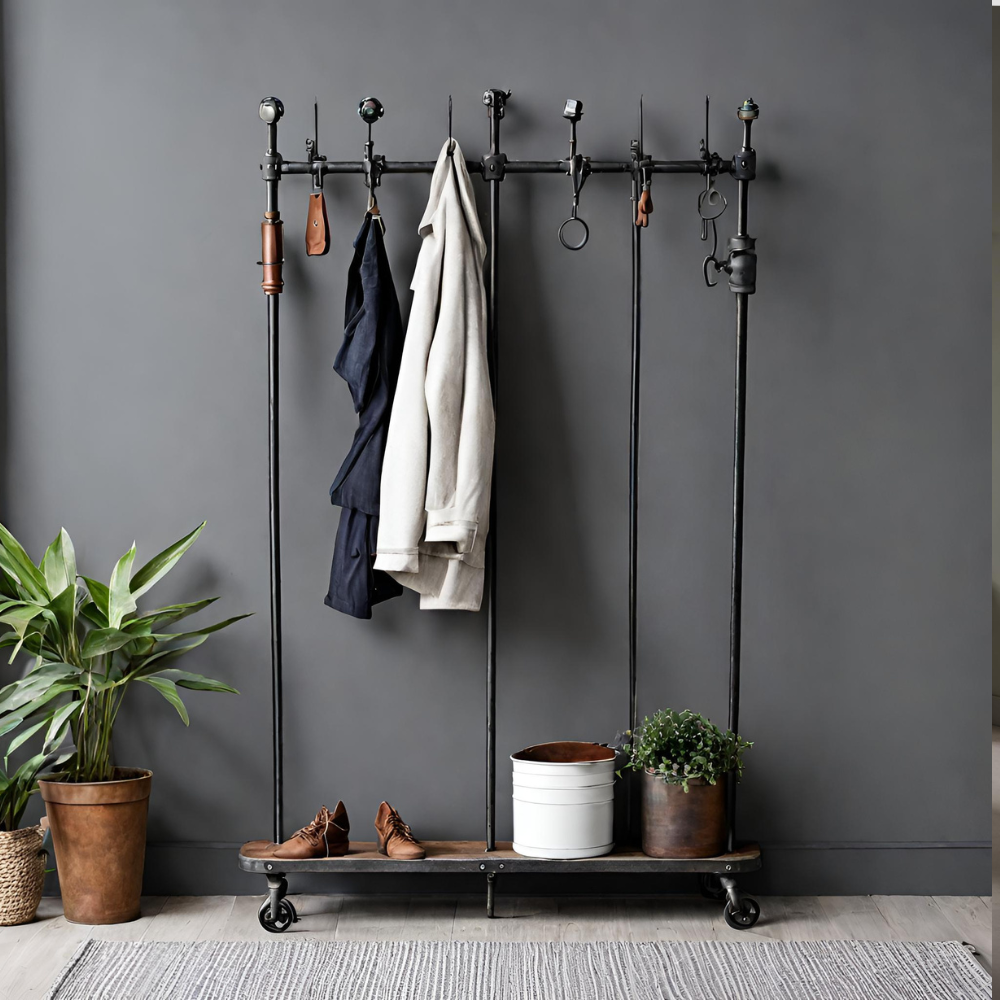 Coat Stands, Hooks and Shoe Racks - Organize Your Entryway in Style! —  Decor Interiors - Home