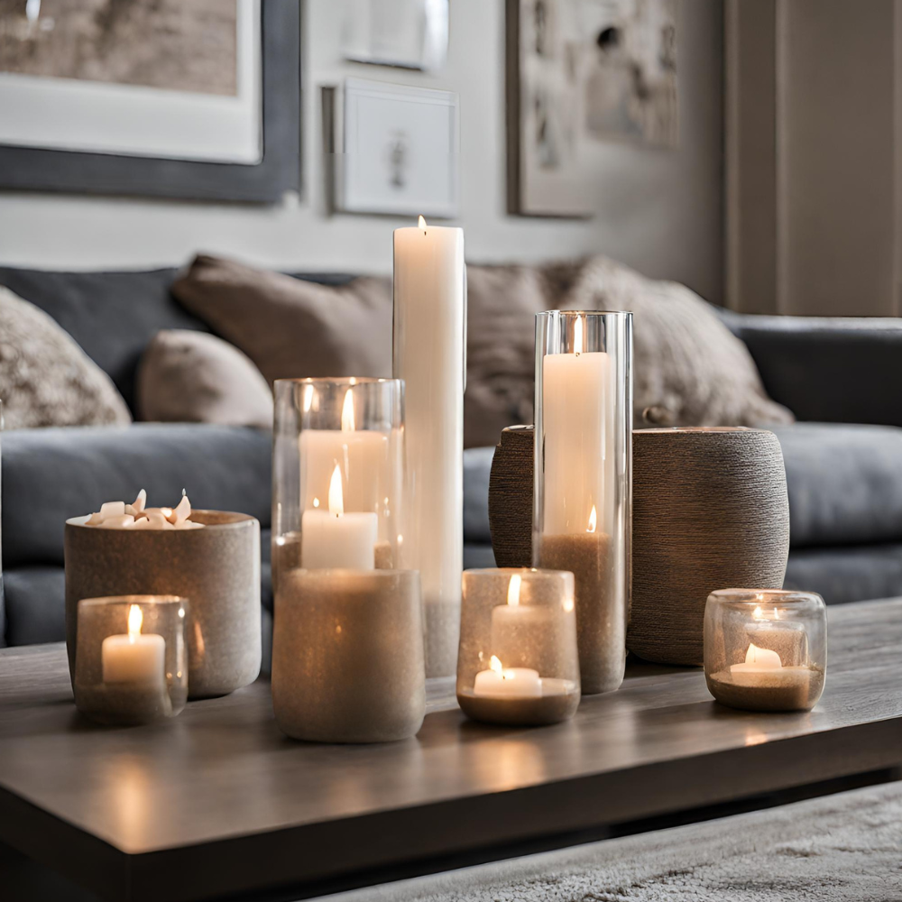 Candle Holders & Tea Lights At decor Interiors