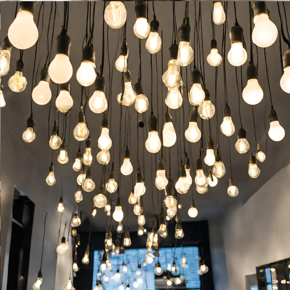 Light Bulbs at DEcor Interiors