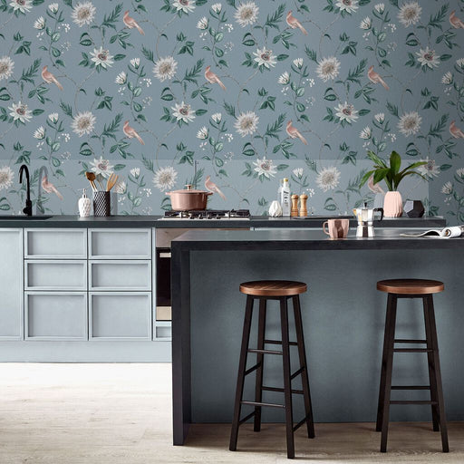 Graham & Brown Wallpaper - Nuit Lush Wall Paper — Decor Interiors