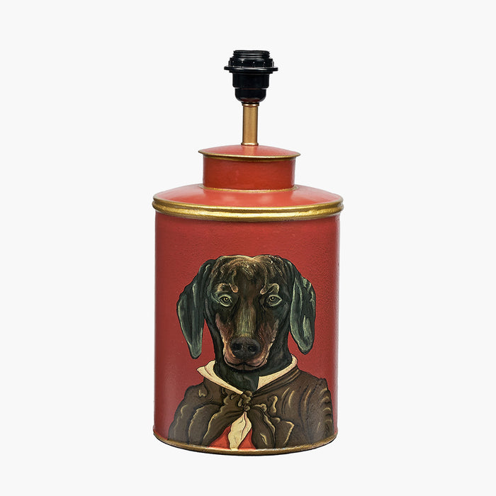 dachshund lamp base