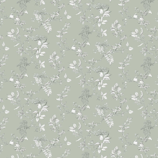 Unis by Caselio - Sage - Wallpaper : Wallpaper Direct