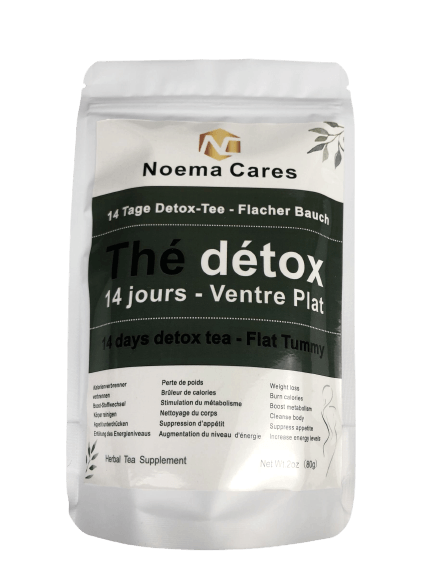 14 Days Detox Tea Noema Cares