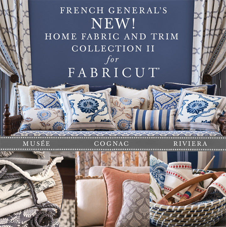 Home Fabric, Trim and Wallcovering for Fabricut – FRENCH GENERAL
