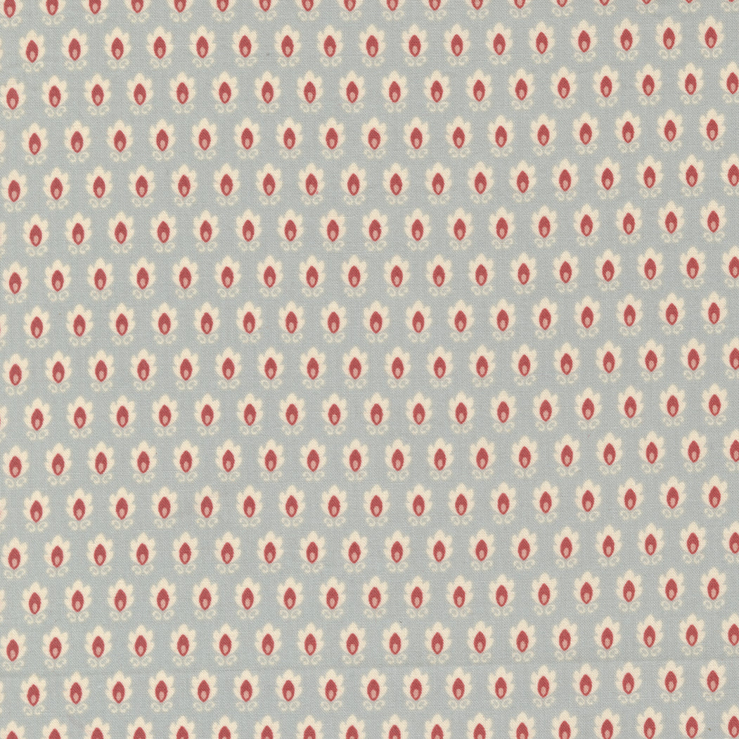 La Grande Soiree Ciel Bleu Moda Fabric 13928 16 – FRENCH GENERAL