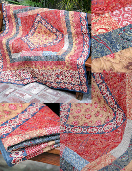 Rue Indienne - Haute Bohemian Quilt Pattern – FRENCH GENERAL