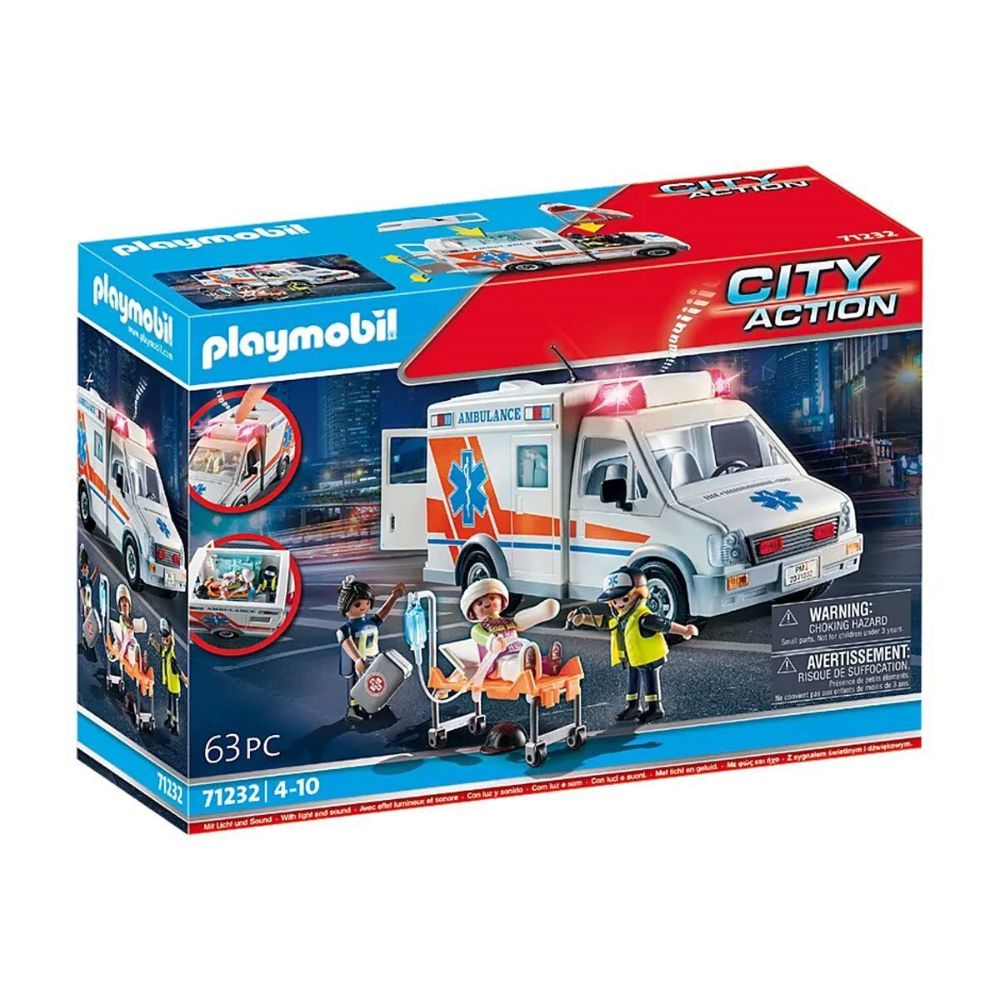 Playmobil City Action Police Van (70899) desde 33,99 €