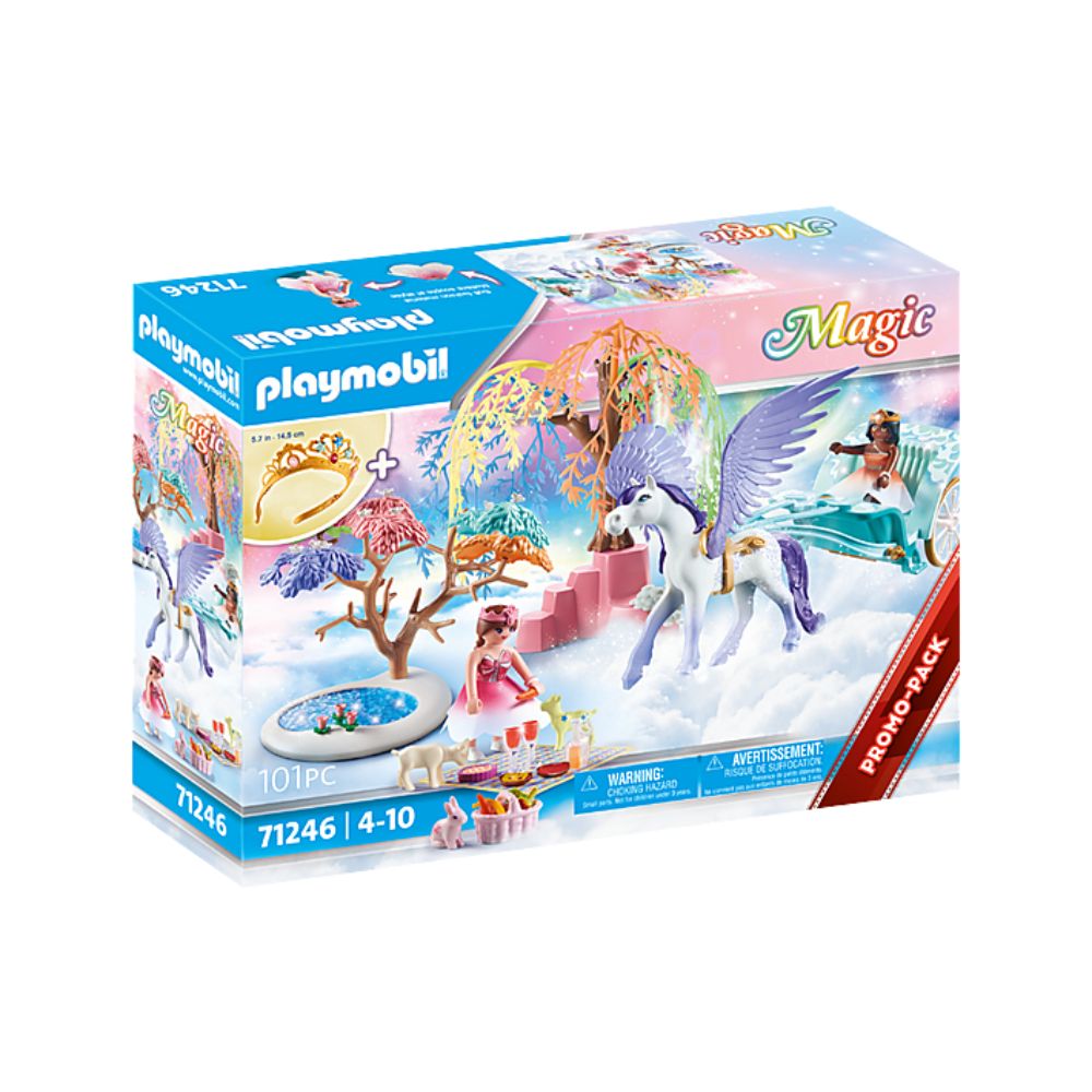 Promo PLAYMOBIL® Christmas Calendrier de l'Avent- Pique Nique Royal