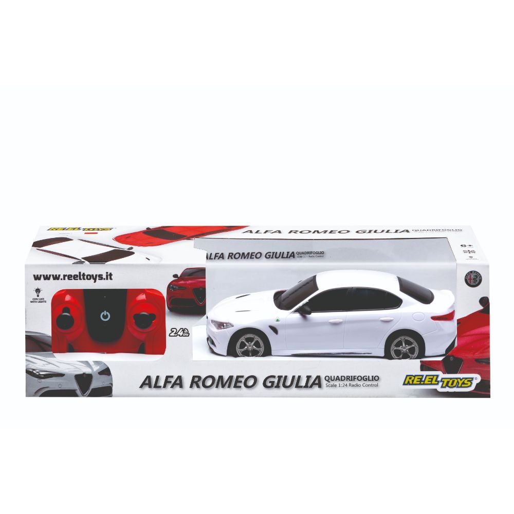 Voiture télécommandée Audi R8 1/24 Revell 24654