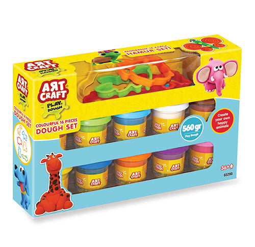 Peertoys Playdough Sets for Kids - Ages 2-4 Play Oman