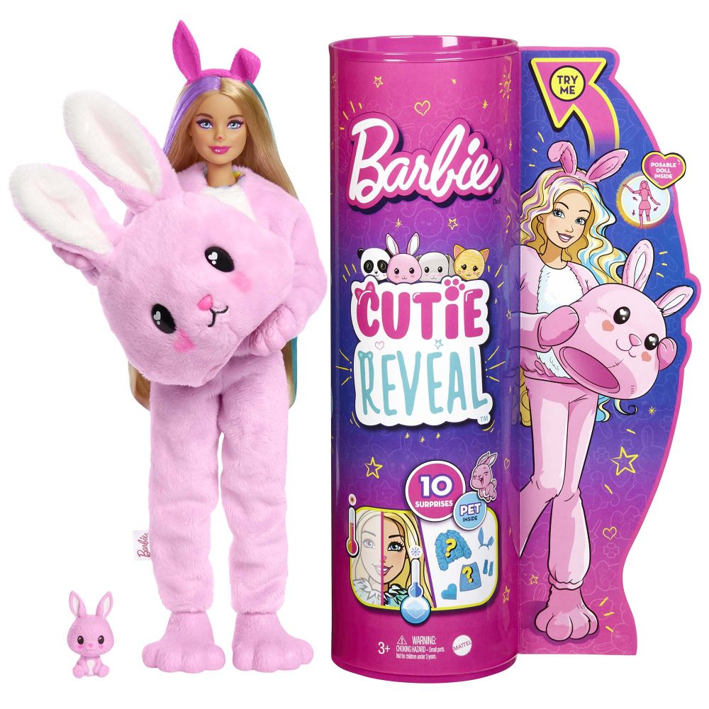 Barbie Cutie Reveal Doll - Lamb