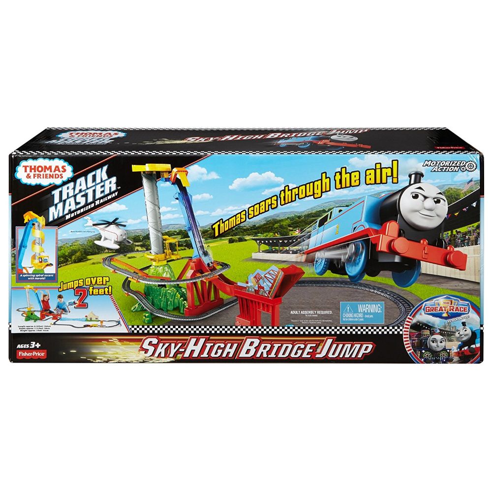 thomas jumping train set