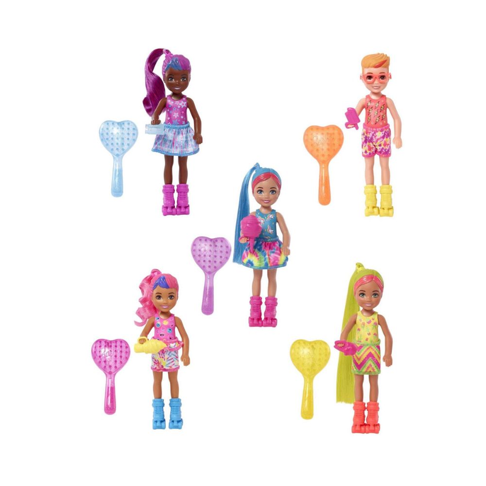 Barbie Colour Reveal Tie Dye Fashion Maker – Toymagic