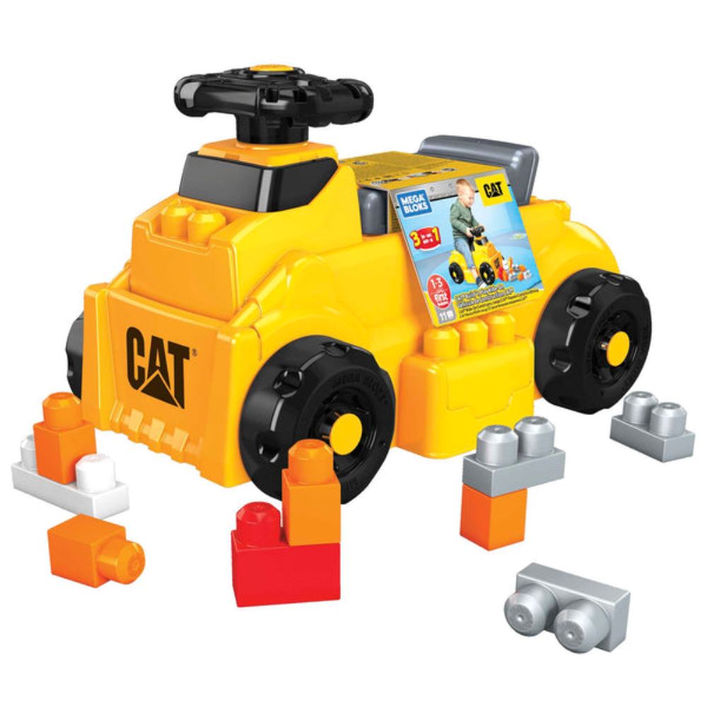 MEGA Bloks Cat Build 'N Play Ride-On Building Set – Toymagic