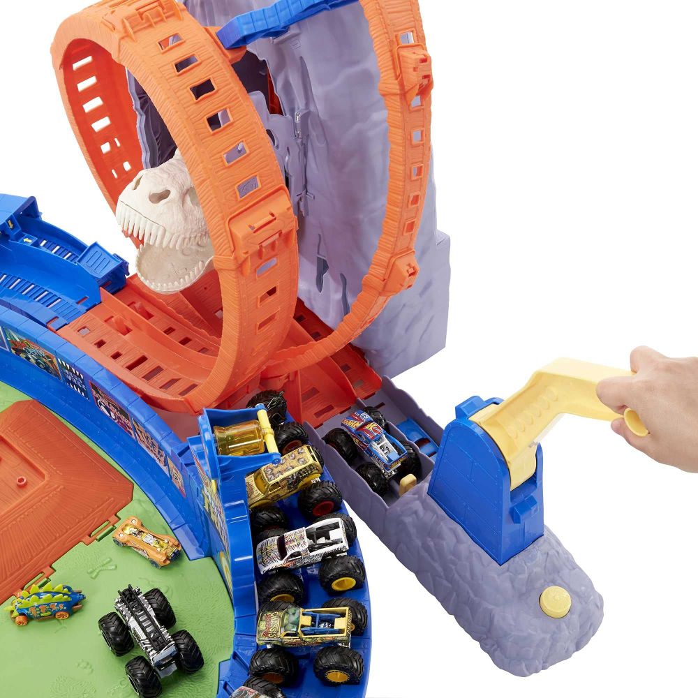 Hot Wheels Monster Trucks Blast Station Playset – Square Imports